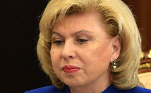 Омбудсмен Москалькова посетила пункт временного размещения беженцев из Донбасса в Ростове-на-Дону