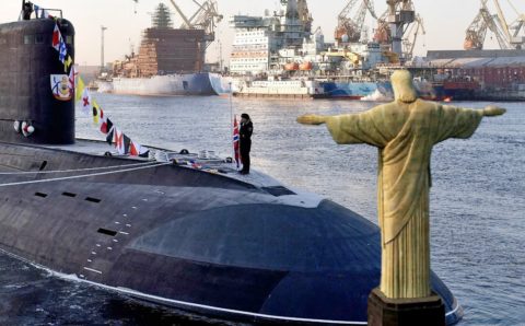 Почему Бразилия хочет, чтобы Россия помогла ей в строительстве атомной подводной лодки?