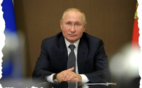 Путин поручил перевести платежи за российский газ в рубли