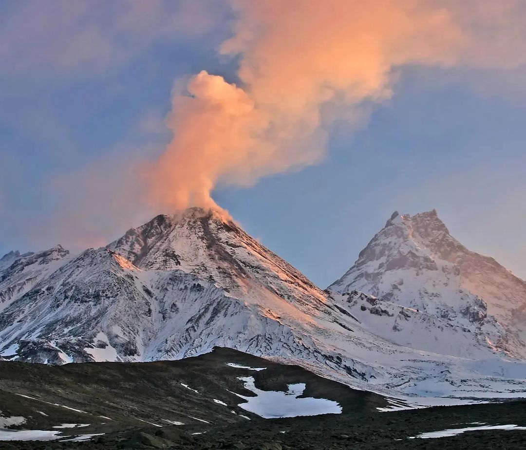 Ученые ожидают извержения камчатского вулкана Безымянный на следующей неделе