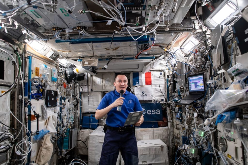 Петр Дубров установил рекорд по длительности одного полета на МКС среди российских космонавтов