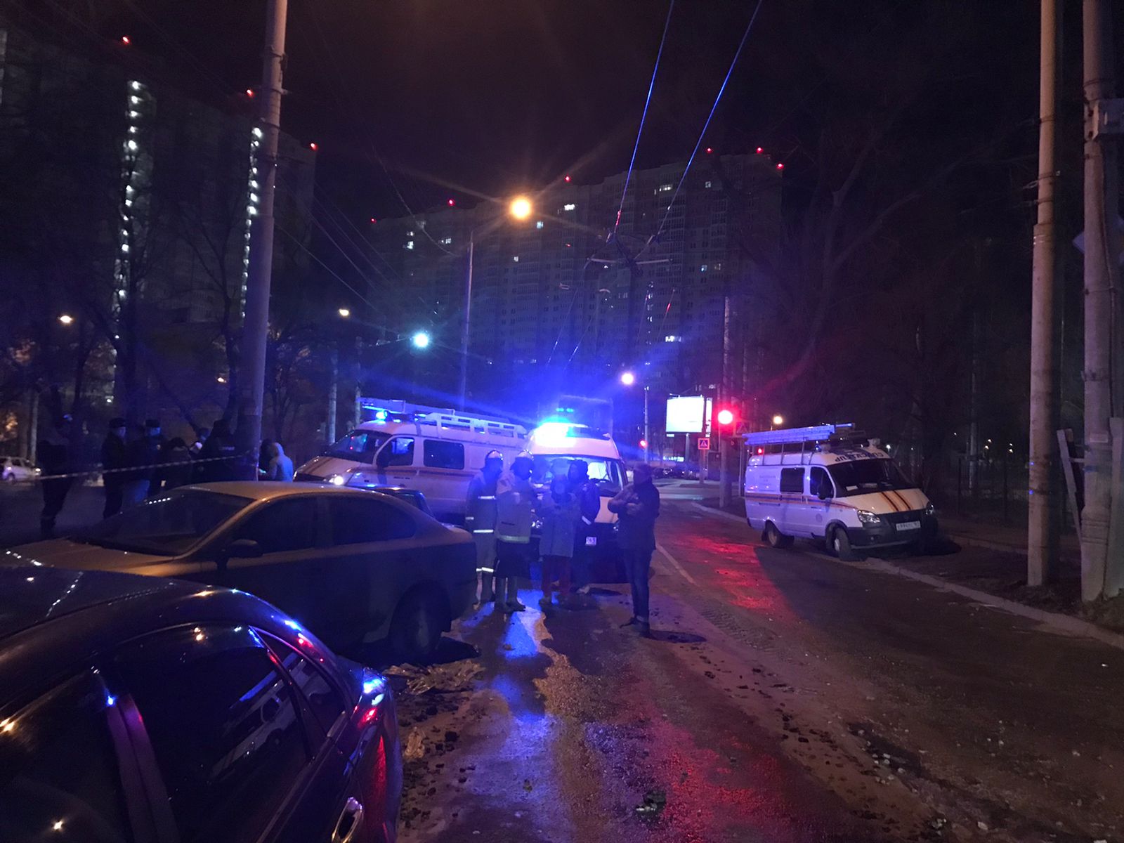 Фонтан кипятка в Ростове-на-Дону отправил в больницу с ожогами 13 человек