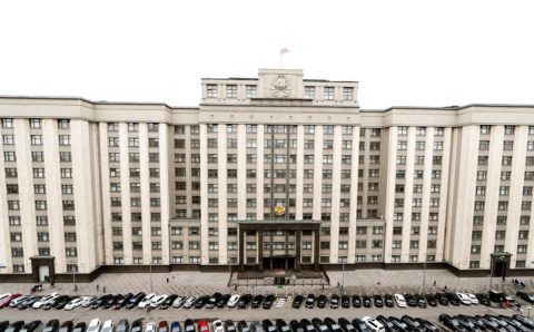 В России отменили QR-коды для входа в здание Госдумы