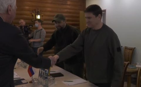 Начался второй раунд российско-украинских переговоров