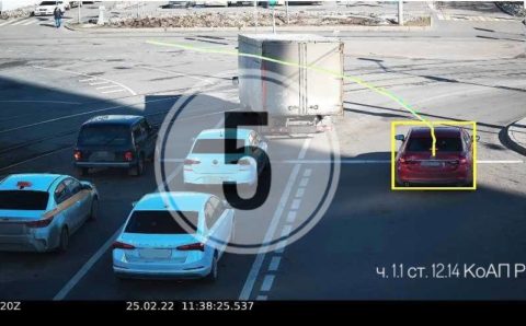 Камеры фиксаций помогли столичной Госавтоинспекции составить топ-5 нарушений ПДД