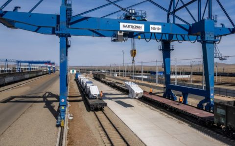 На пограничной станции Забайкальска появился новый транспортно-логистический комплекс