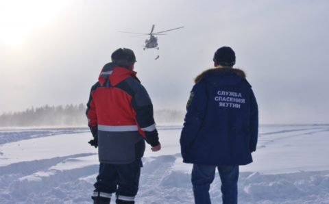 Вертолет МЧС России вылетит для мониторинга ситуации в Новороссийском порту