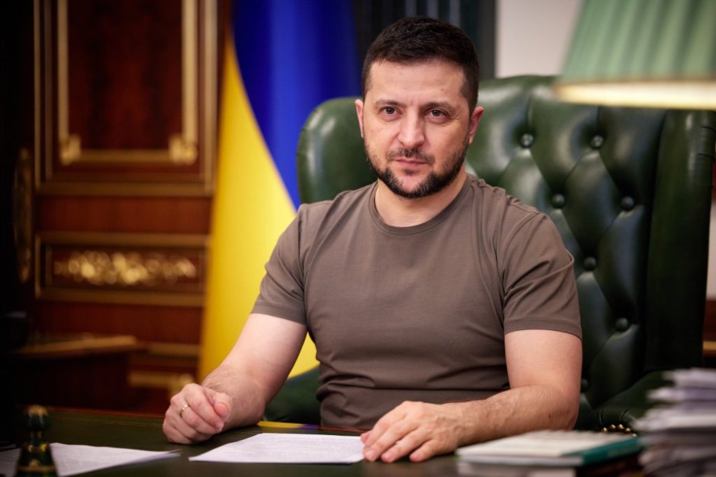 Песков: Для переговоров с Украиной будем ждать смены позиции Зеленского или его преемника