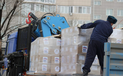 В Приморье собрали вторую партию гуманитарной помощи для жителей Донбасса