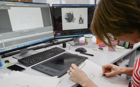 Москвичей в «День без турникетов» научат оживлять рисунки