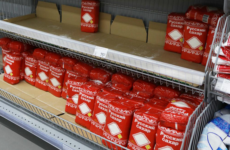 Спрос на сахар в Приморье вырос на 400%