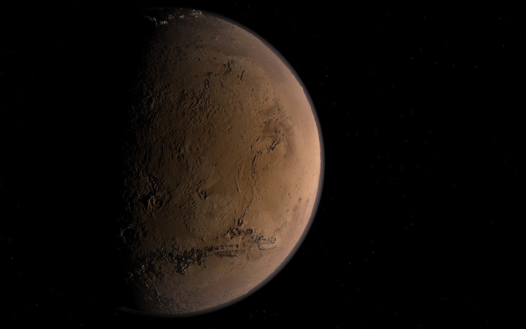 Стали известны подробности проекта российской марсианской станции
