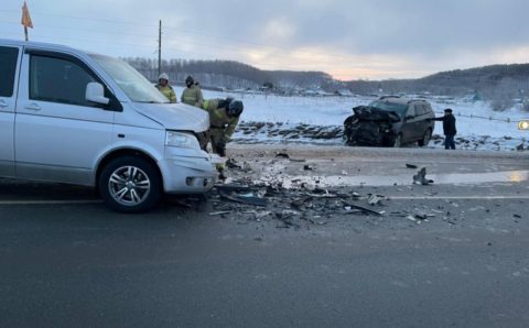 Сразу семеро человек угодили в больницу после ДТП в Томской области
