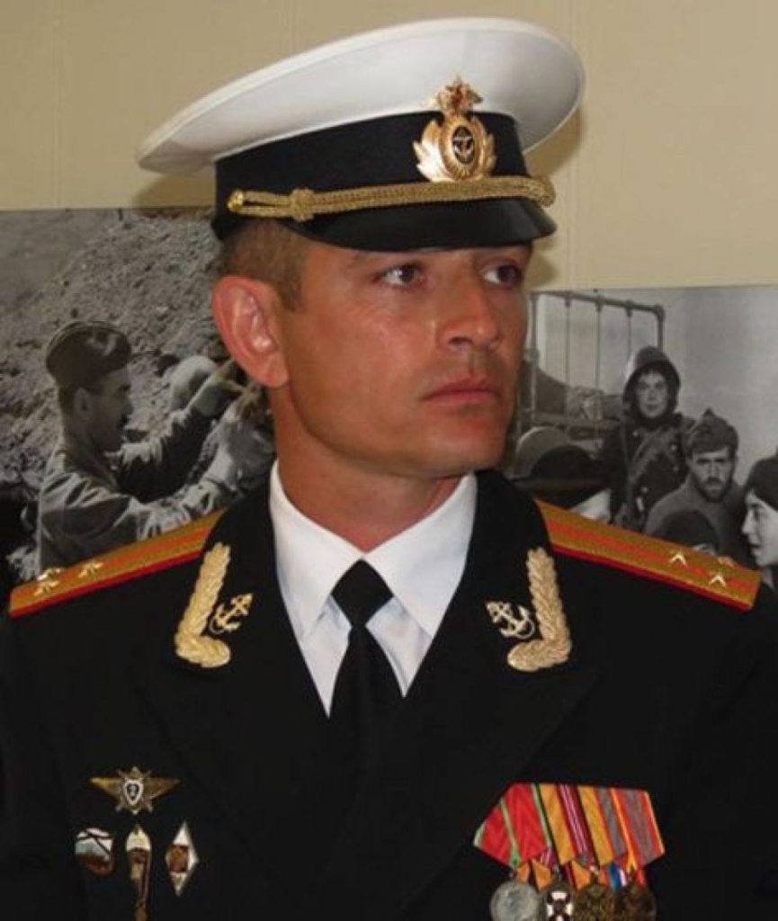 Полковник Бернгард получил звание Героя России