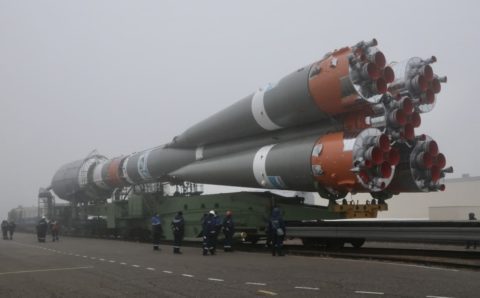Роскосмос приготовил к запуску ракету «Союз-2.1б»