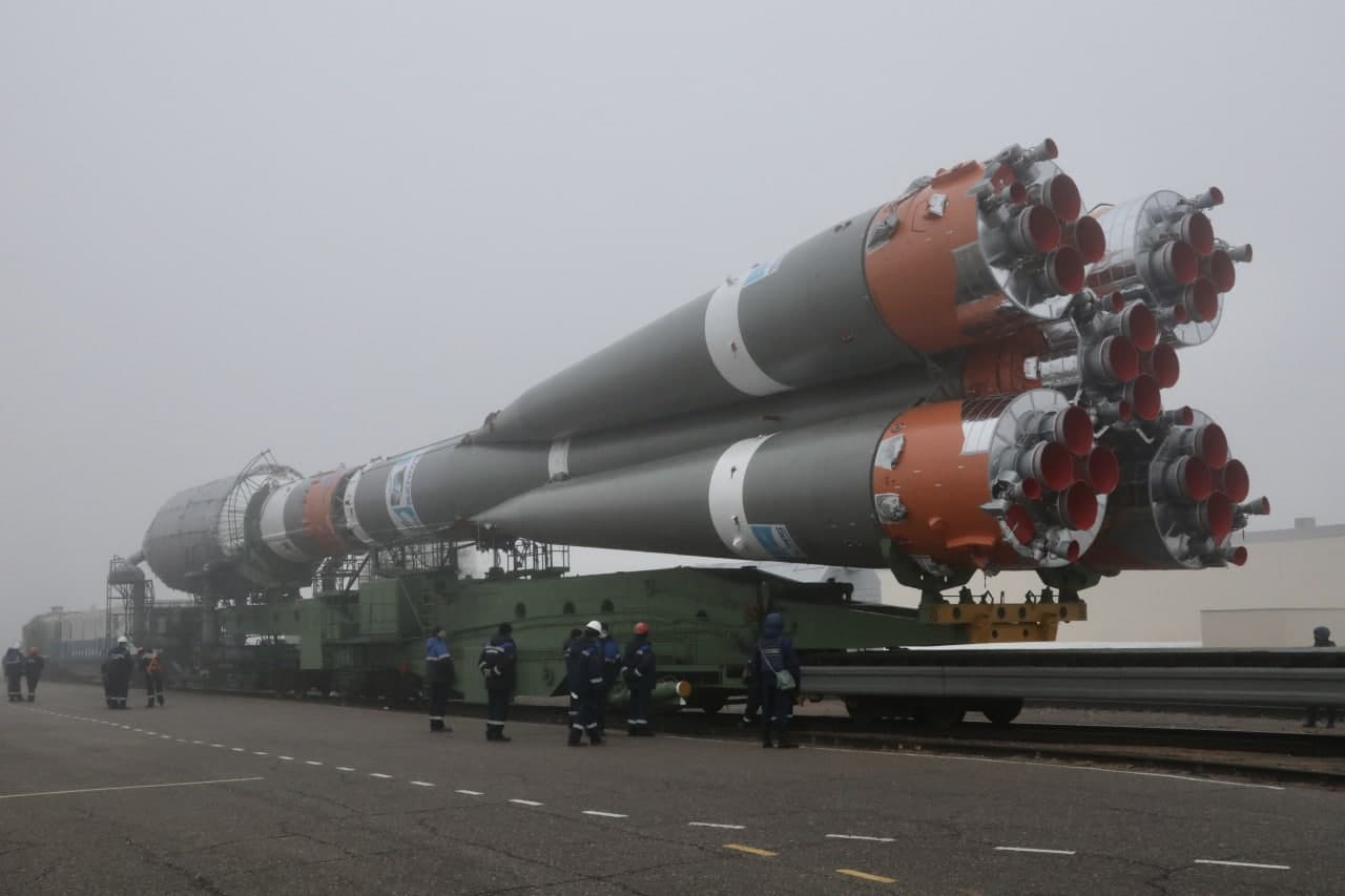 Роскосмос приготовил к запуску ракету «Союз-2.1б»