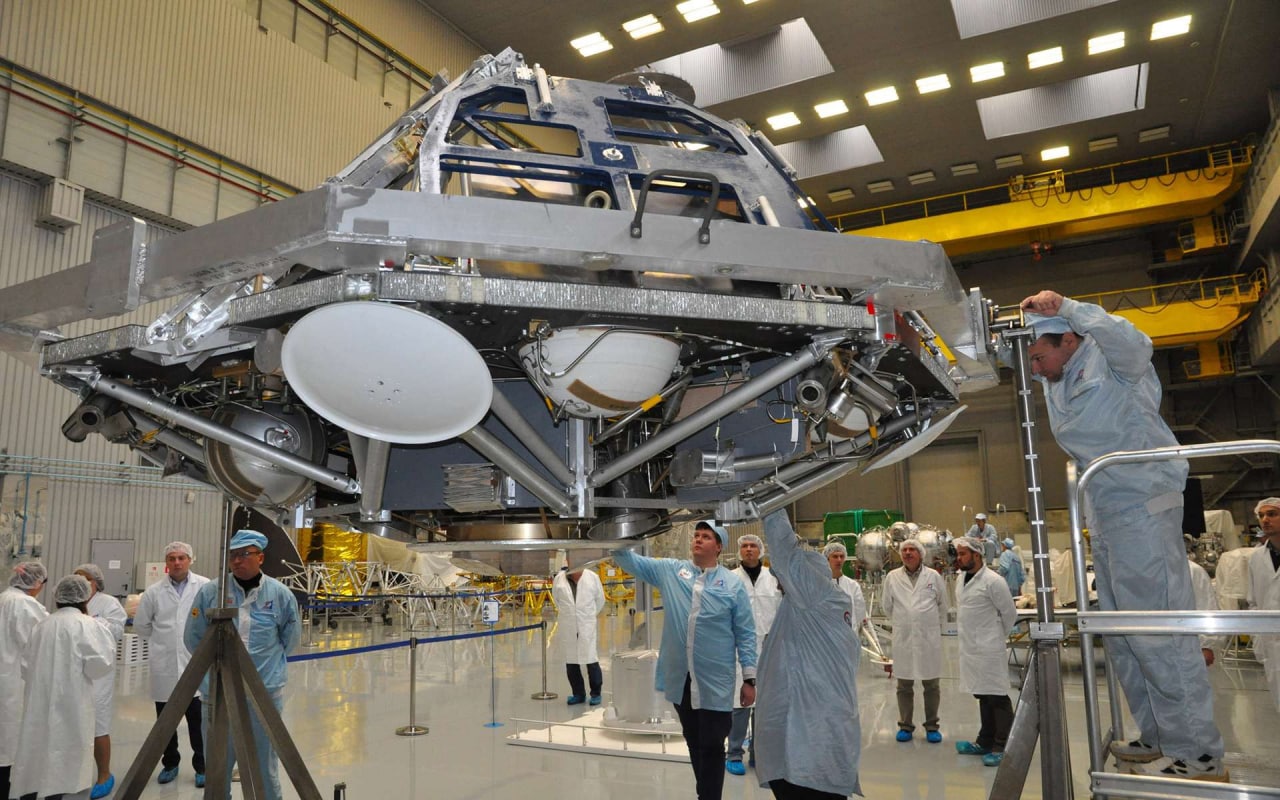 В РФ изготовят новую посадочную платформу для экспедиции на Марс без европейских представителей