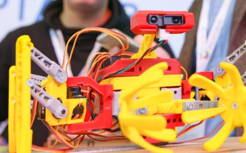 Москву в финале First Robotics Championship представят 22 команды