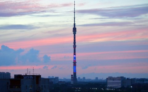 Останкинскую телебашню начали проверять из-за угрозы взрыва