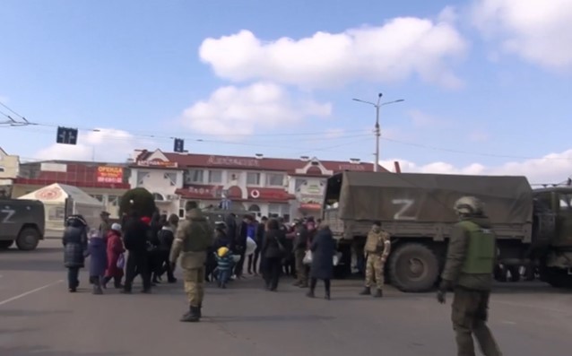 В месте выдачи «гуманитарки» в Киевской области предотвращен теракт