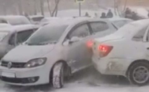 В Челябинской области проверят дорожников после ДТП с участием пятнадцати машин