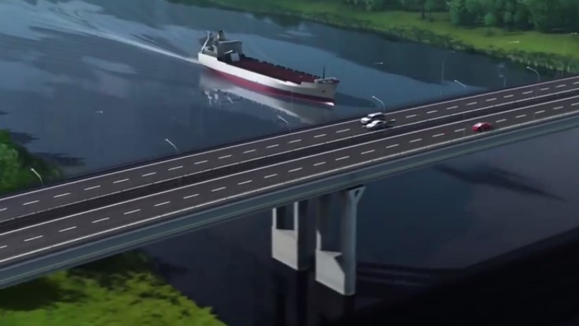 «Автодор» показал, как будет выглядеть мост через Дон на новом участке М-4
