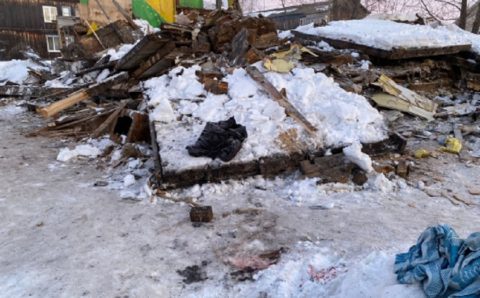 Под обломками рухнувшего дома в Пермском крае погиб мужчина