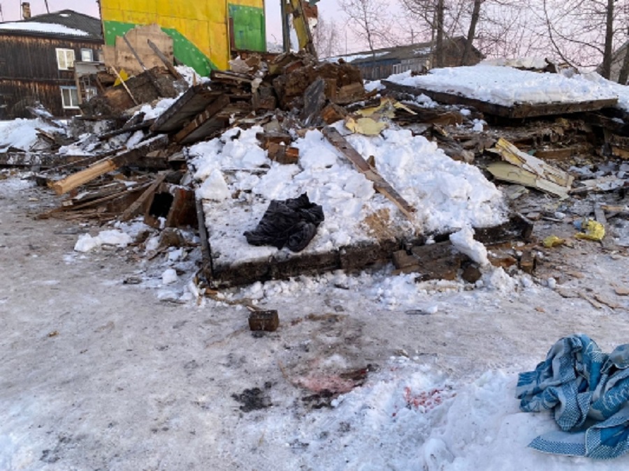 Под обломками рухнувшего дома в Пермском крае погиб мужчина
