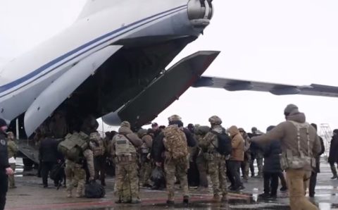 Кадыров показал отправку на Украину новых подразделений силовиков из Чечни