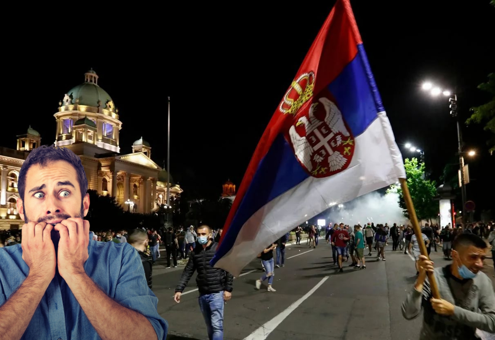 Жители Белграда возмущены активностью сбежавших в Сербию «российских либералов»