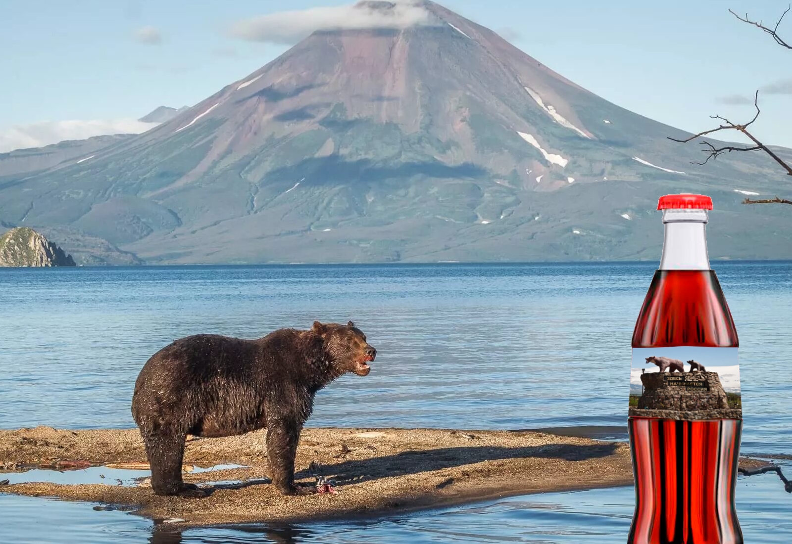 Как в России дальневосточный аналог «Кока-колы» на основе природной минералки выпускали
