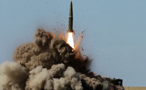 Губернатор Гладков: Украинские войска выпустили ракету «Точка-У» по Белгородской области
