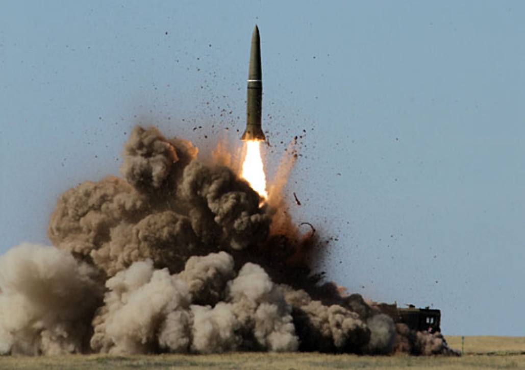 Губернатор Гладков: Украинские войска выпустили ракету «Точка-У» по Белгородской области