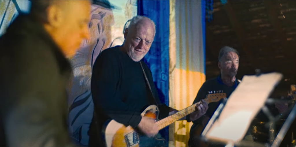 Британская рок-группа Pink Floyd исполнила гимн УСС