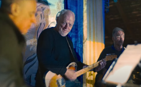 Британская рок-группа Pink Floyd исполнила гимн УСС