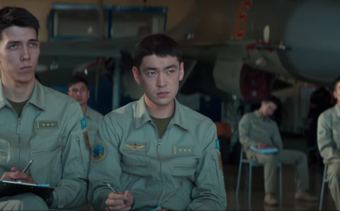 Появился трейлер казахстанского боевика «Время патриотов»