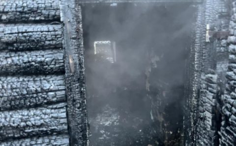 При пожаре в Хакасии погибли трое человек