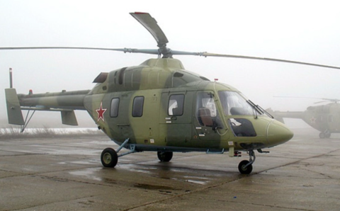 Мэр опроверг столкновение двух вертолётов в Саратове: «Он был один»