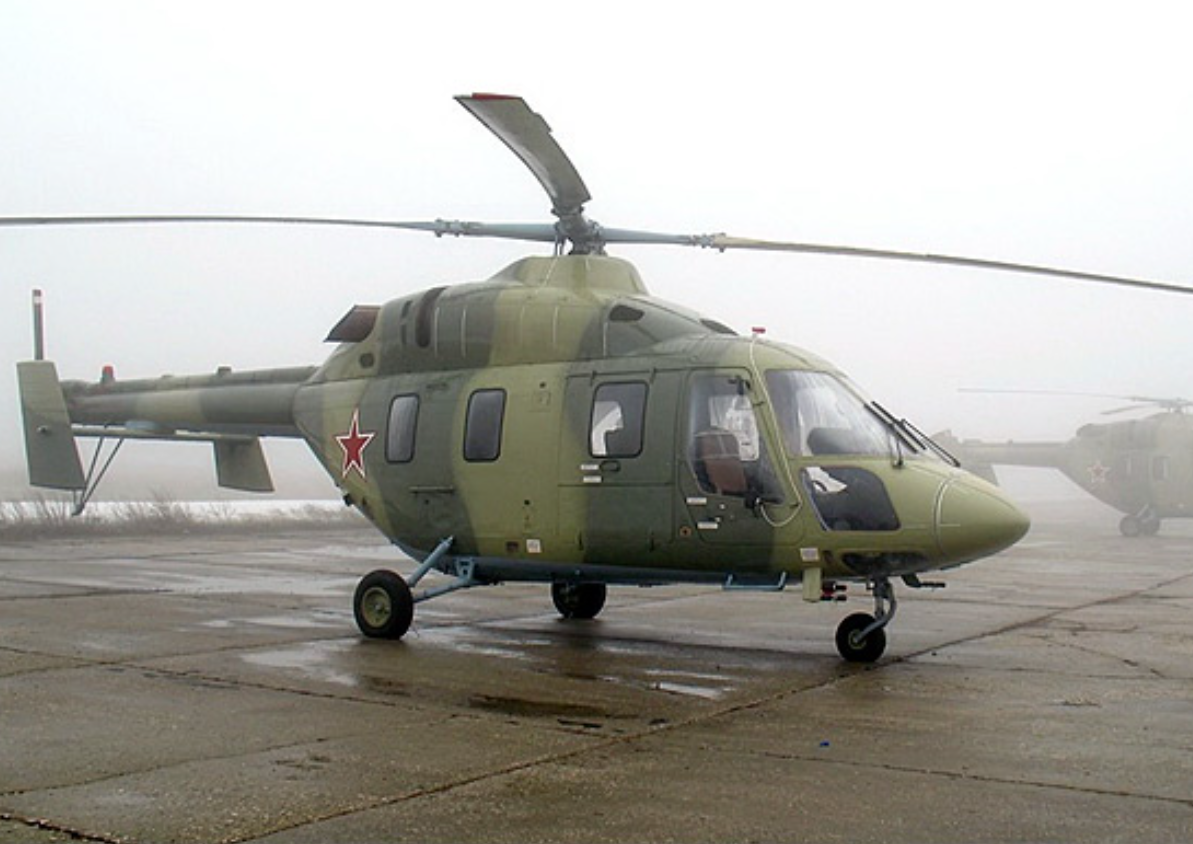 Мэр опроверг столкновение двух вертолётов в Саратове: «Он был один»