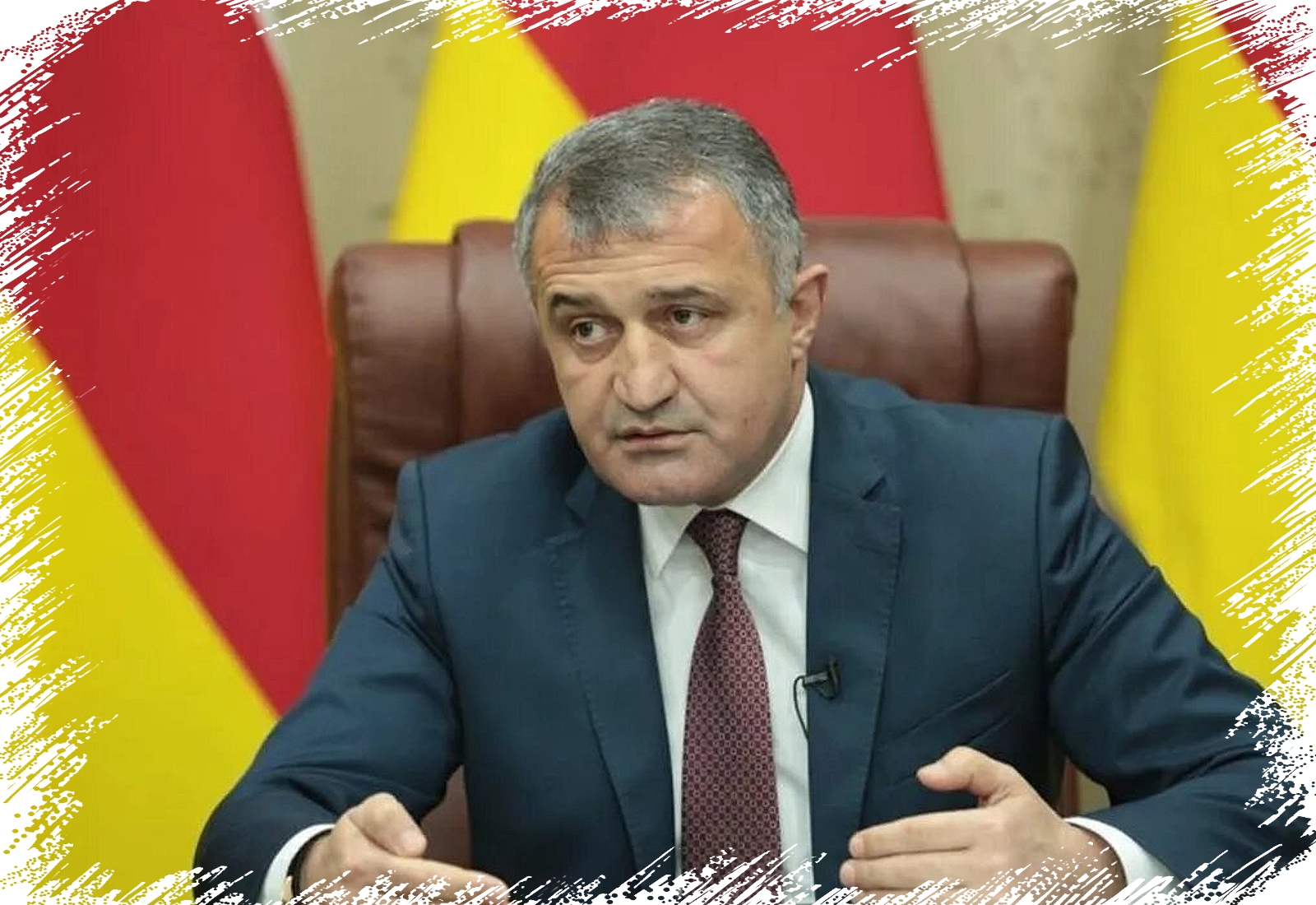 Президент Южной Осетии Анатолий Бибилов прибыл в ДНР