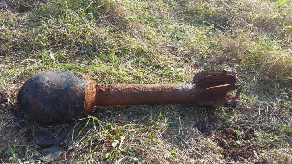 Пенсионер в Бурятии подорвался на артиллерийском снаряде