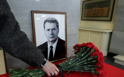 Госдума простится с Владимиром Жириновским в пятницу