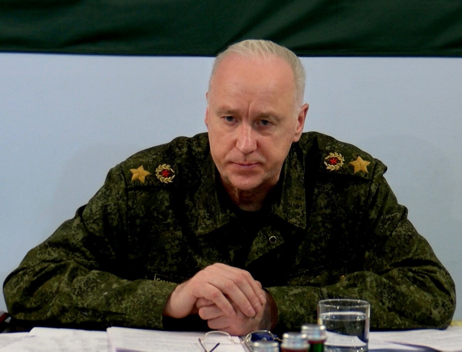 Быстрыкин на совещании в ДНР поручил нарастить число сотрудников СК в Донбассе