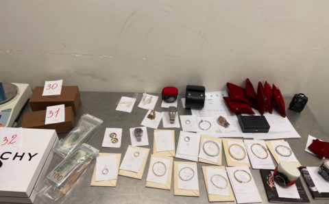 Россиянин пытался пронести через Пулковскую таможню заграничные товары на 124 млн рублей