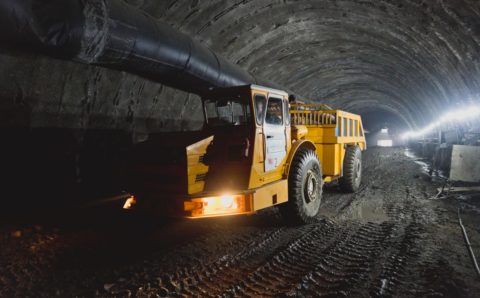 Проходку верхней части Керакского тоннеля выполнили уже на 70%