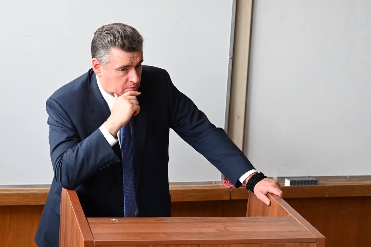 Леонид Слуцкий стал исполняющим обязанности руководителя фракции ЛДПР