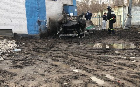 Увеличилось число жертв столкновения авто с электроподстанцией в Москве