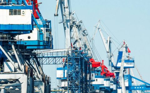 Морской порт «Азов» в Ростовской области расширят зерновым терминалом