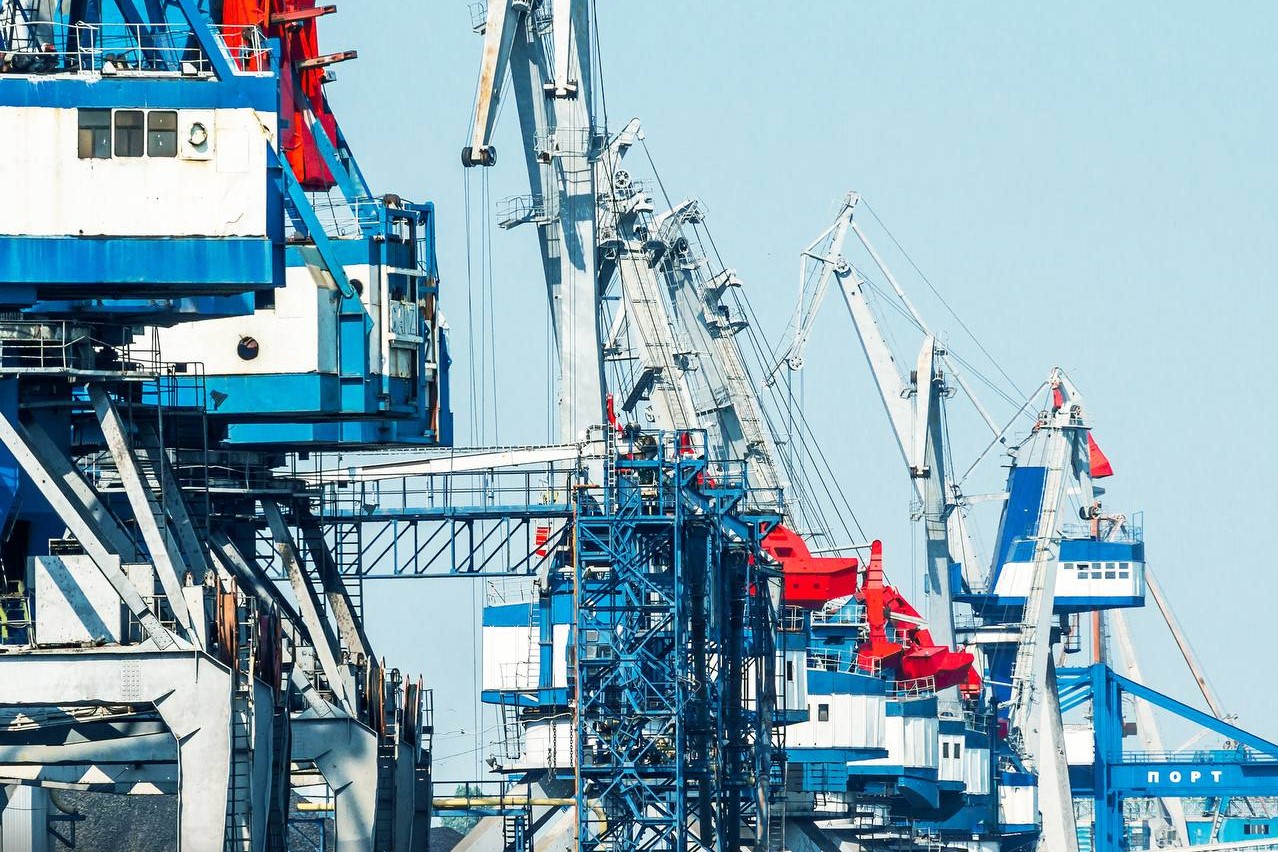 Морской порт «Азов» в Ростовской области расширят зерновым терминалом