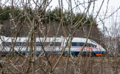 Дополнительные «Сапсаны» пустят между Москвой и Петербургом 10 мая